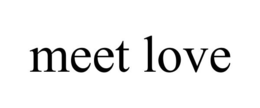 MEET LOVE trademark