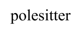 POLESITTER trademark