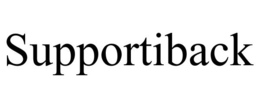 SUPPORTIBACK trademark