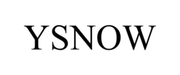 YSNOW trademark