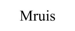 MRUIS trademark