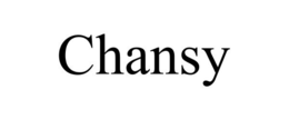 CHANSY trademark
