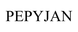 PEPYJAN trademark