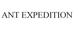 ANT EXPEDITION trademark