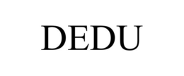 DEDU trademark