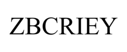 ZBCRIEY trademark