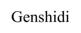 GENSHIDI trademark