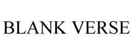 BLANK VERSE trademark