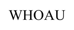 WHOAU trademark