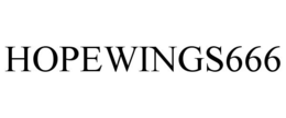 HOPEWINGS666 trademark