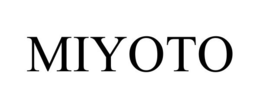MIYOTO trademark