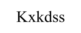 KXKDSS trademark