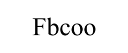 FBCOO trademark