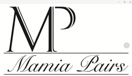 MP MAMIA PAIRS trademark