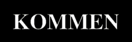 KOMMEN trademark