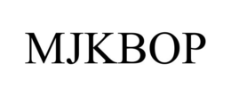 MJKBOP trademark