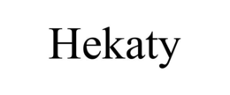 HEKATY trademark