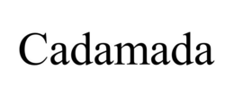 CADAMADA trademark