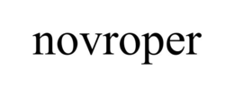 NOVROPER trademark