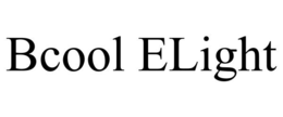 BCOOL ELIGHT trademark