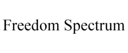 FREEDOM SPECTRUM trademark