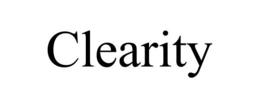 CLEARITY trademark