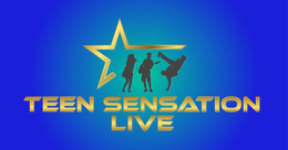TEEN SENSATION LIVE trademark