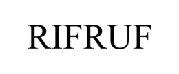 RIFRUF trademark