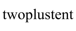 TWOPLUSTENT trademark