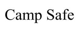 CAMP SAFE trademark