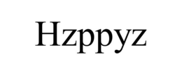 HZPPYZ trademark