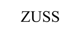 ZUSS trademark