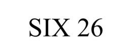 SIX 26 trademark