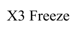 X3 FREEZE trademark