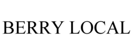 BERRY LOCAL trademark