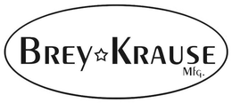 BREY KRAUSE MFG. trademark