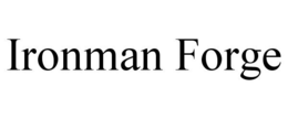 IRONMAN FORGE trademark