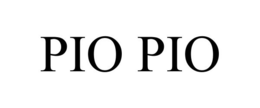 PIO PIO trademark