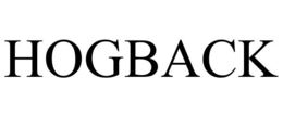 HOGBACK trademark