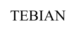 TEBIAN trademark
