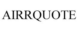 AIRRQUOTE trademark