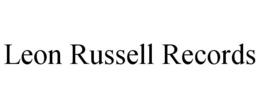 LEON RUSSELL RECORDS trademark