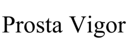 PROSTA VIGOR trademark