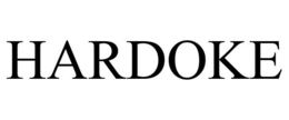 HARDOKE trademark