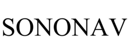 SONONAV trademark