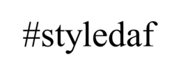 #STYLEDAF trademark