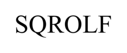 SQROLF trademark