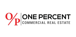 O/P ONE PERCENT COMMERCIAL REAL ESTATE trademark