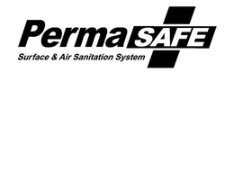 PERMASAFE SURFACE & AIR SANITATION SYSTEM trademark