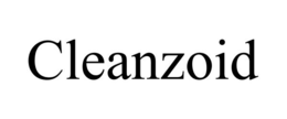 CLEANZOID trademark